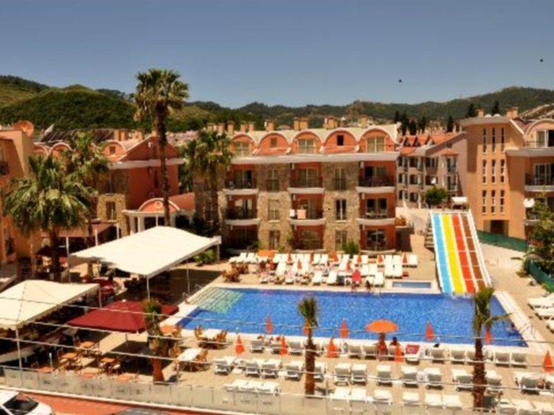 Club Dena Aparthotel Marmaris Exterior photo