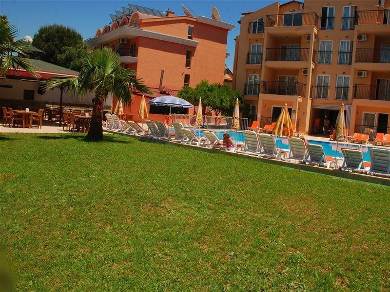 Club Dena Aparthotel Marmaris Exterior photo