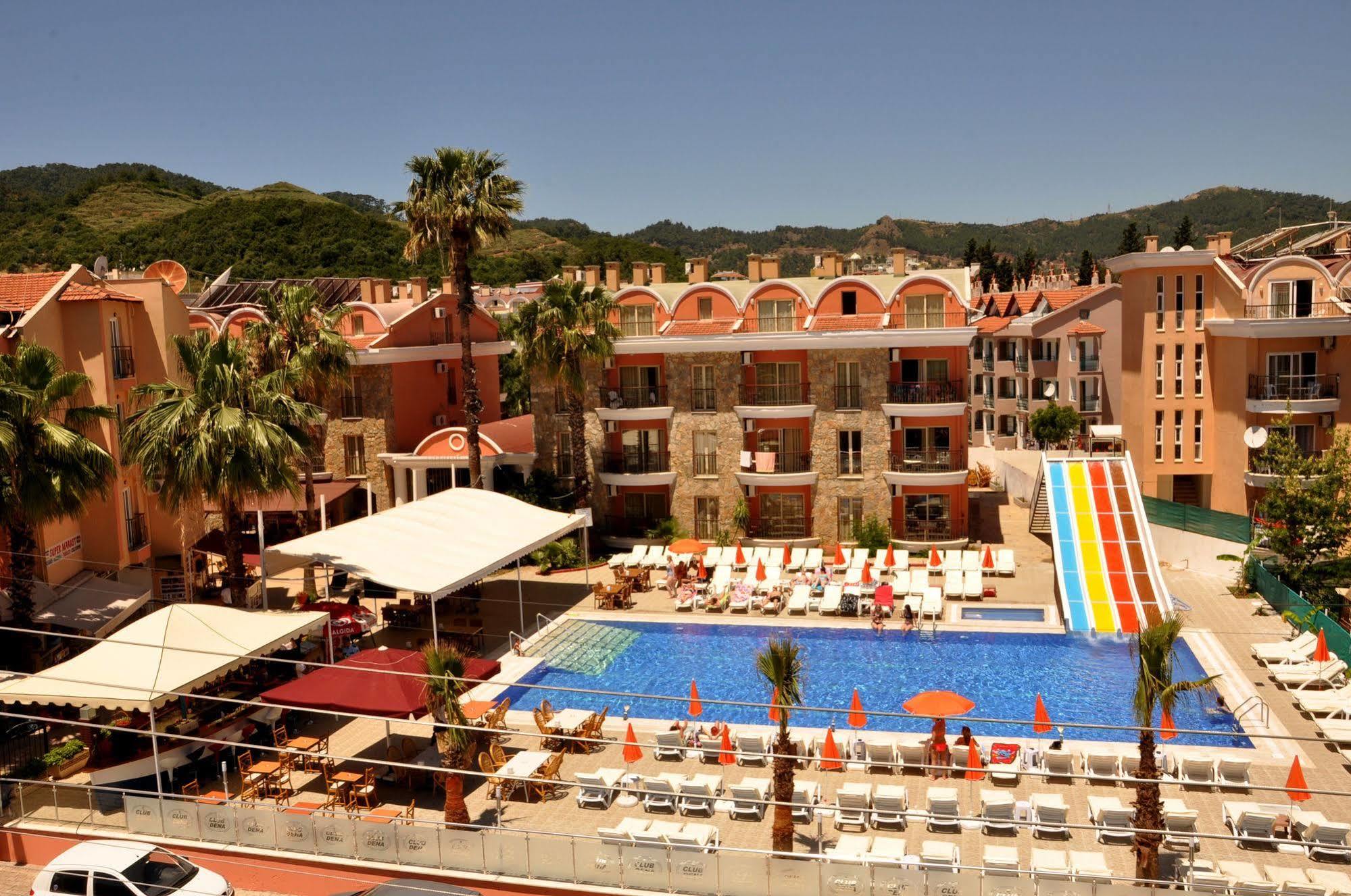 Club Dena Aparthotel Marmaris Exterior photo