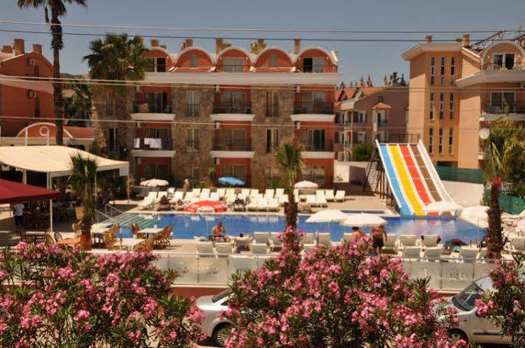 Club Dena Aparthotel Marmaris Exterior photo
